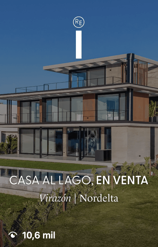 Casa al lago en Virazón, Nordelta