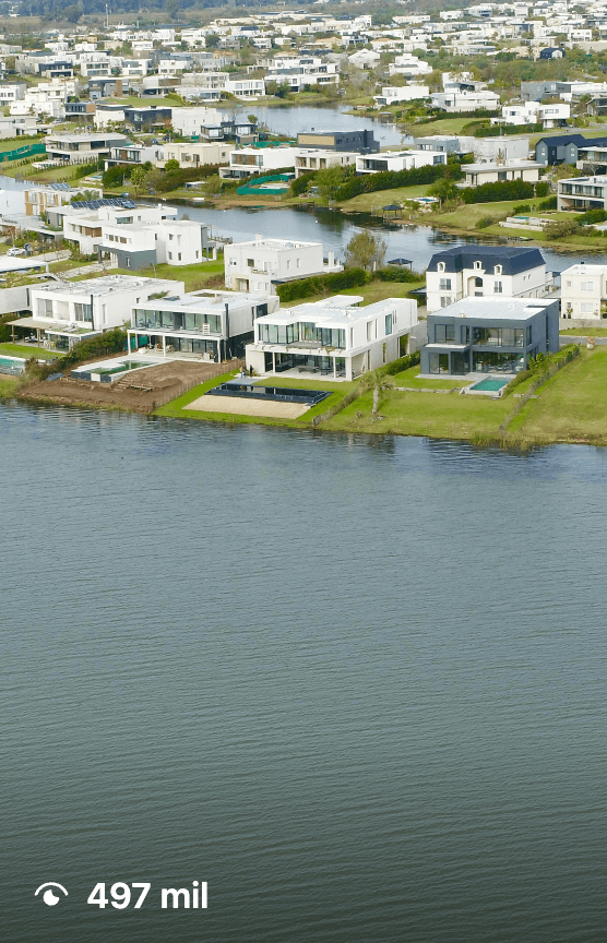 Casas al lago en Puertos del Lago, Escobar
