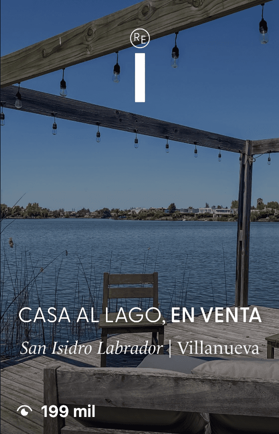 Casa al lago en San Isidro Labrador, Villanueva