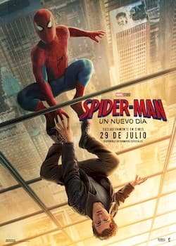 Afiche de SPIDER-MAN: UN NUEVO DIA