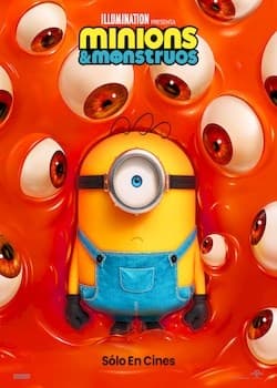 Afiche de MINIONS & MONSTRUOS