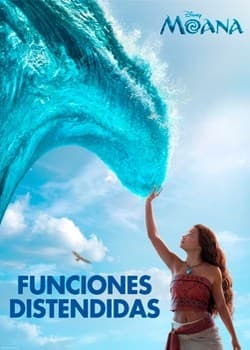 Afiche de MOANA-FUNCION DISTENDIDA