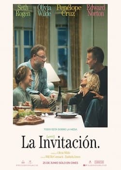 Afiche de LA INVITACION