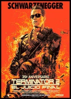 Afiche de TERMINATOR 2: EL JUICIO FINAL