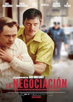 Afiche de LA NEGOCIACION