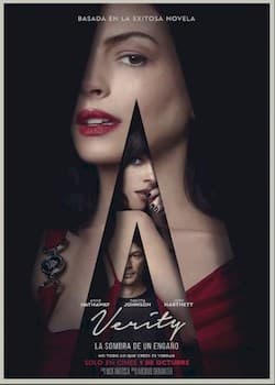 Afiche de VERITY,LA SOMBRA DE UN ENGAÑO