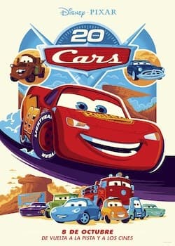 Afiche de CARS