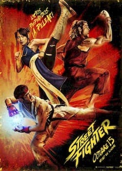 Afiche de STREET FIGHTER