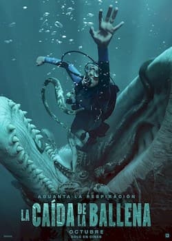 Afiche de LA CAÍDA DE LA BALLENA