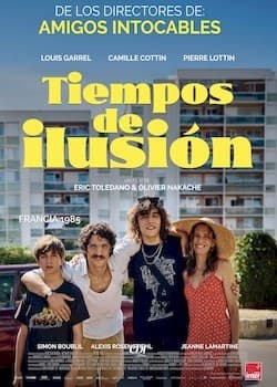 Afiche de TIEMPOS DE ILUSIÓN