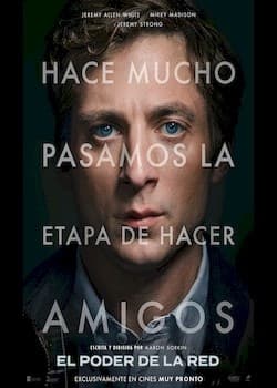 Afiche de EL PODER DE LA RED