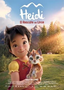 Afiche de HEIDI: EL RESCATE DEL LINCE
