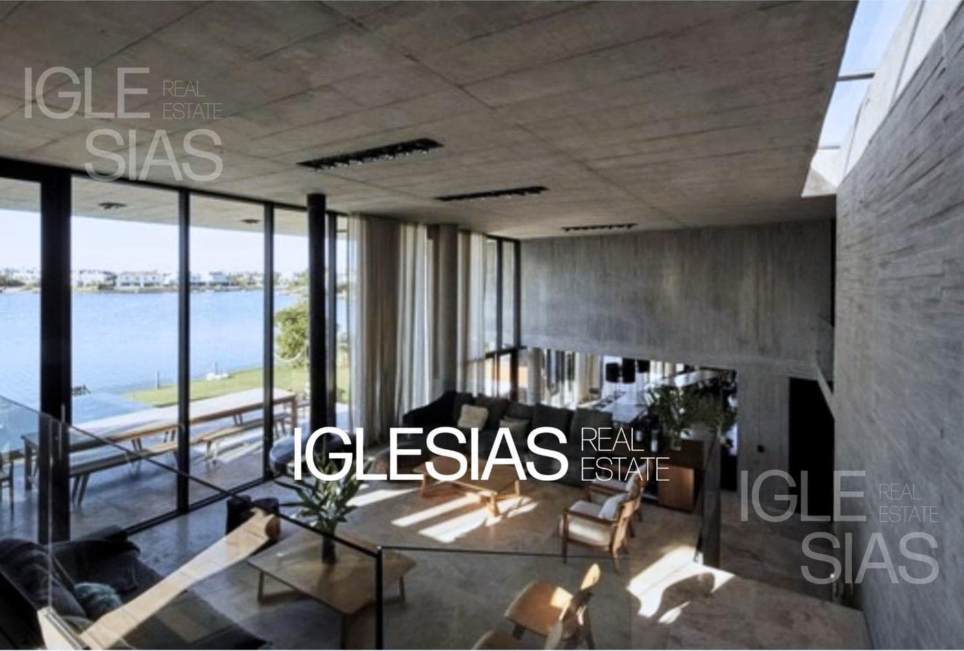 lote al lago central — foto 1
