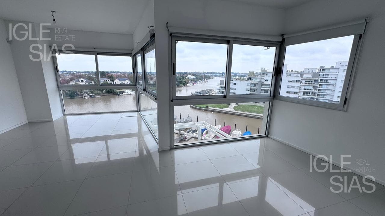 Departamento en alquiler con vista al río en Nordelta — foto 2