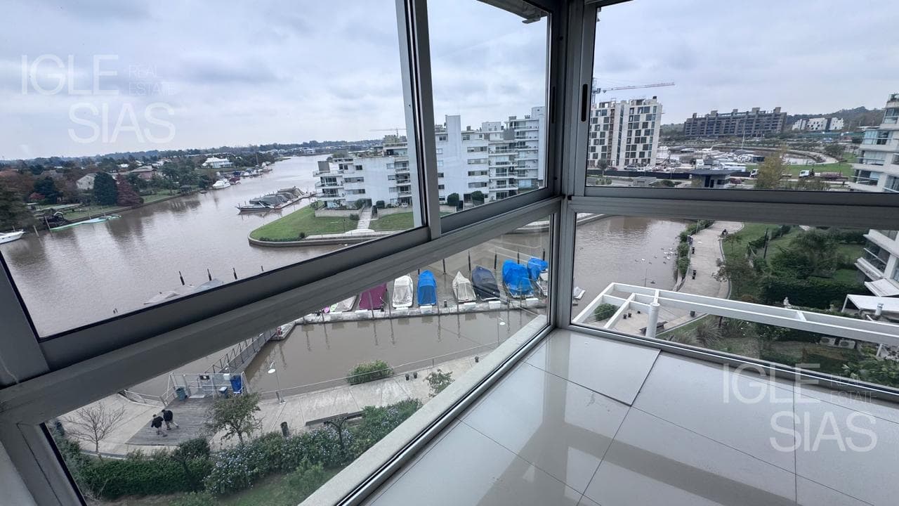 Departamento en alquiler con vista al río en Nordelta — foto 4