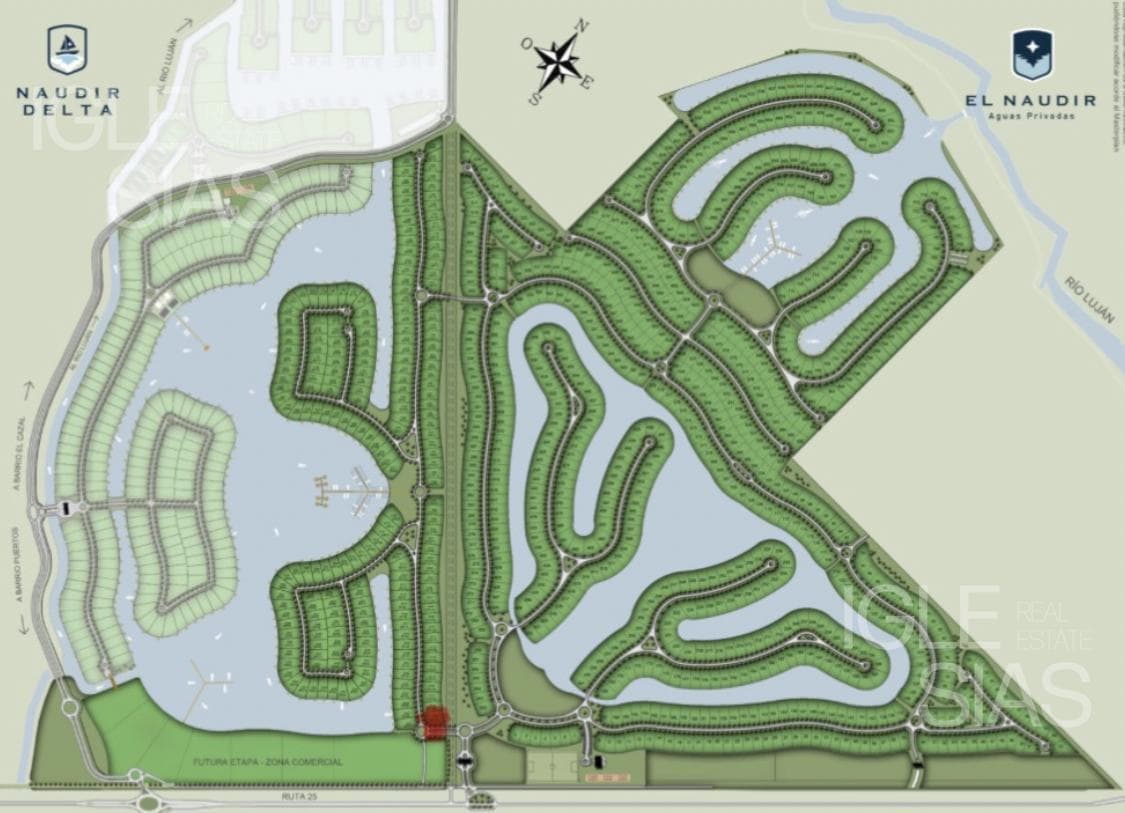 Lote al lago en El Naudir — foto 3