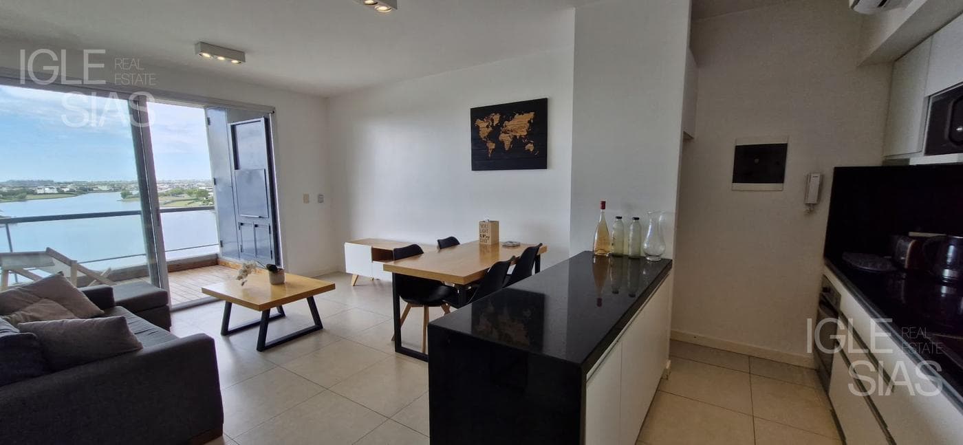 Departamento 2 ambientes en venta al lago, Q Bay Golf, Islas del Golf, Nordelta, Tigre — foto 5