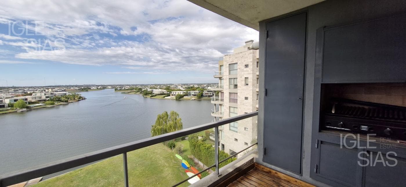 Departamento 2 ambientes en venta al lago, Q Bay Golf, Islas del Golf, Nordelta, Tigre — foto 2