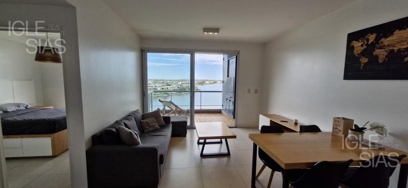 Departamento 2 ambientes en venta al lago, Q Bay Golf, Islas del Golf, Nordelta, Tigre — foto 4