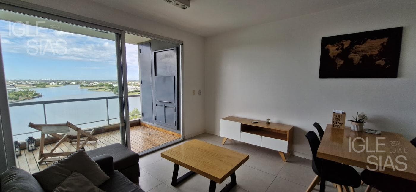 Departamento 2 ambientes en venta al lago, Q Bay Golf, Islas del Golf, Nordelta, Tigre — foto 3