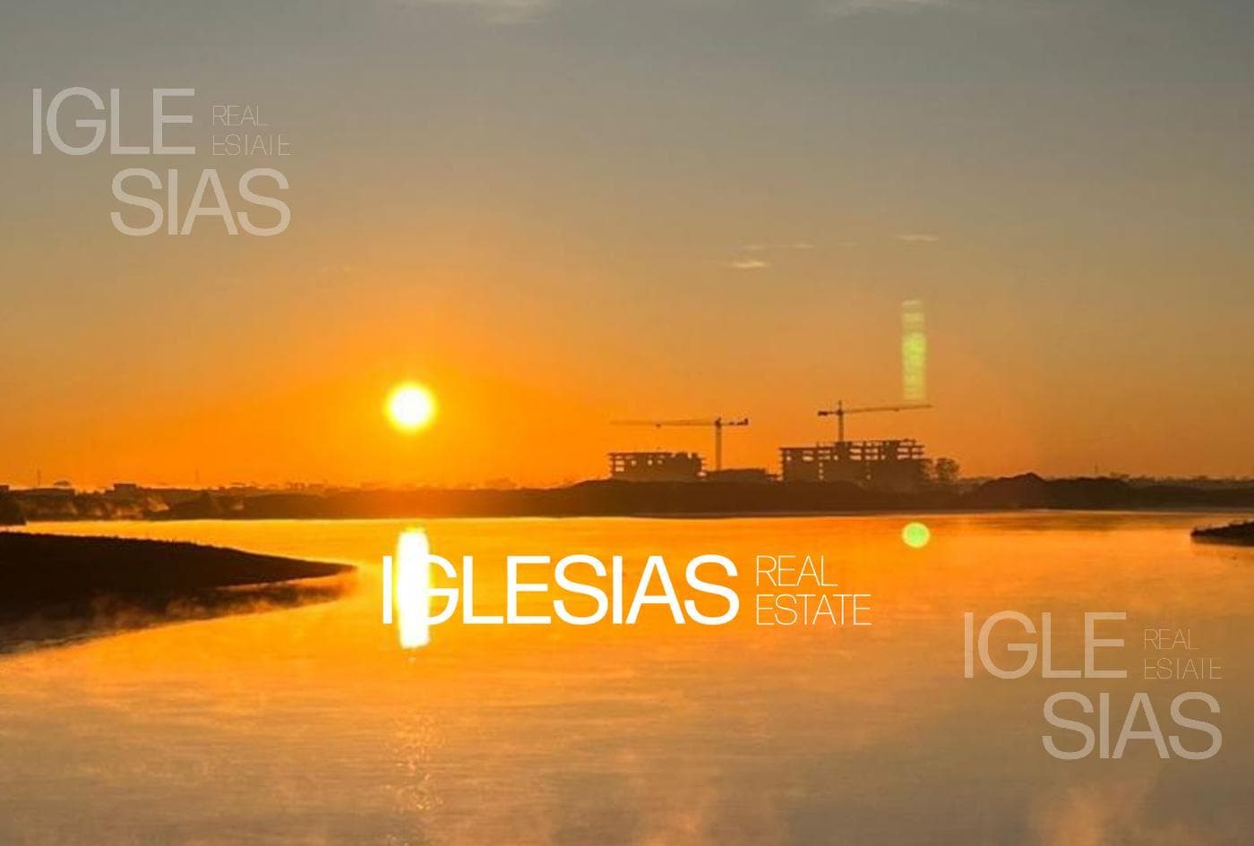 Lote al lago Los puentes — foto 1
