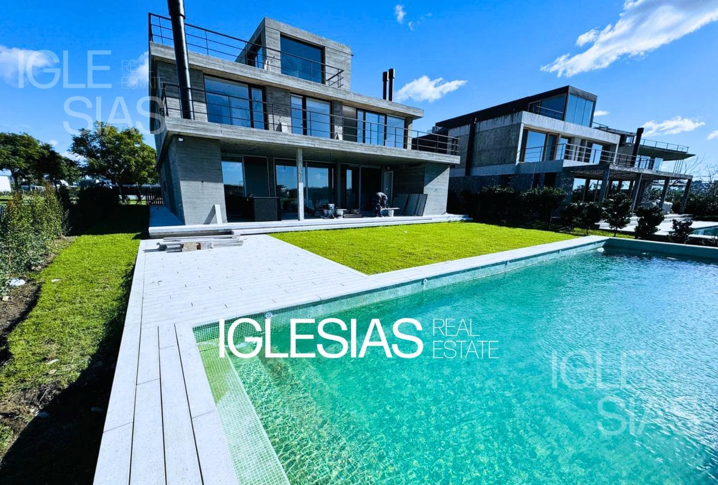 Lote al lago Lagos del golf — foto 1