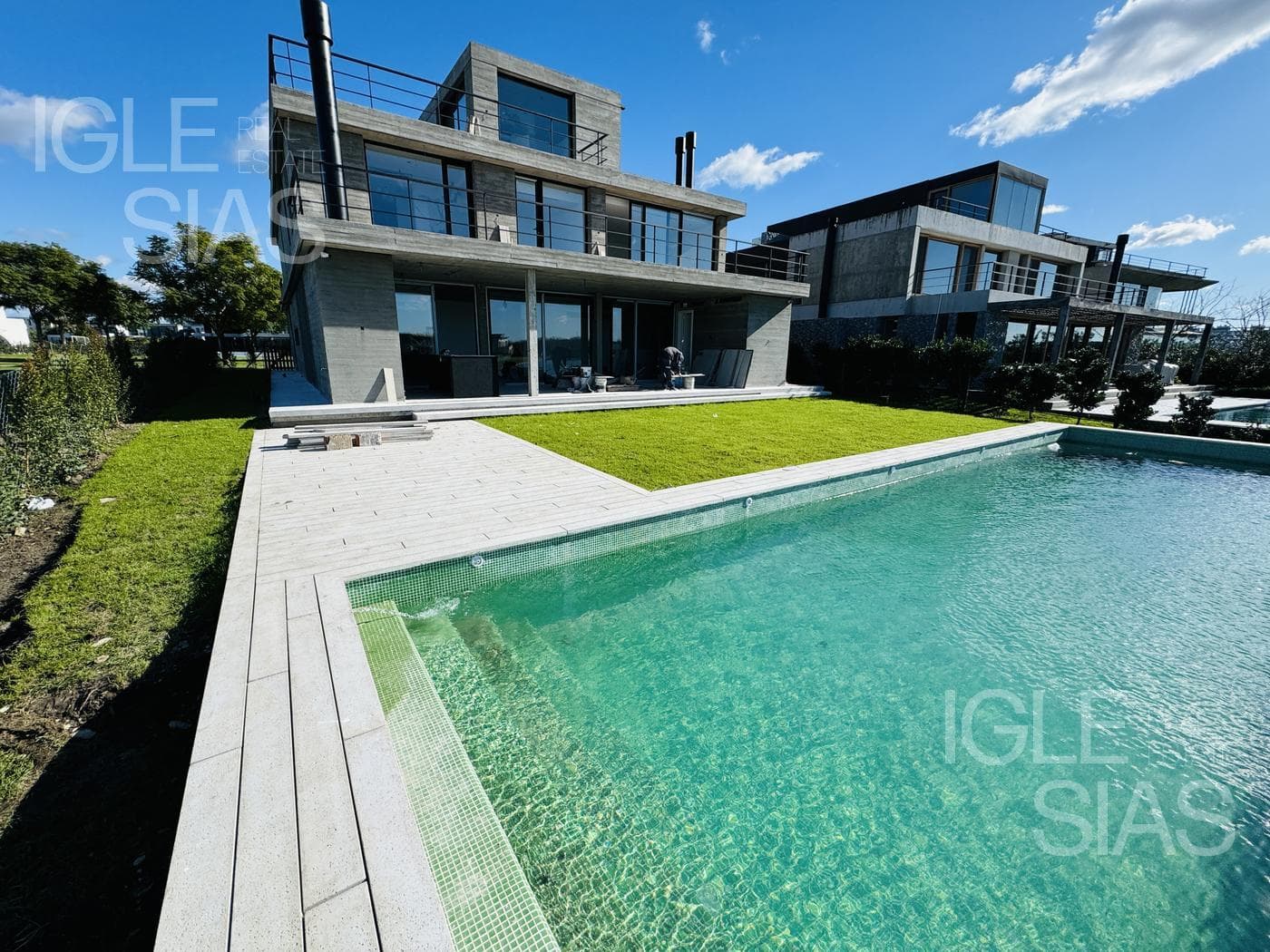 Lote al lago Lagos del golf — foto 1