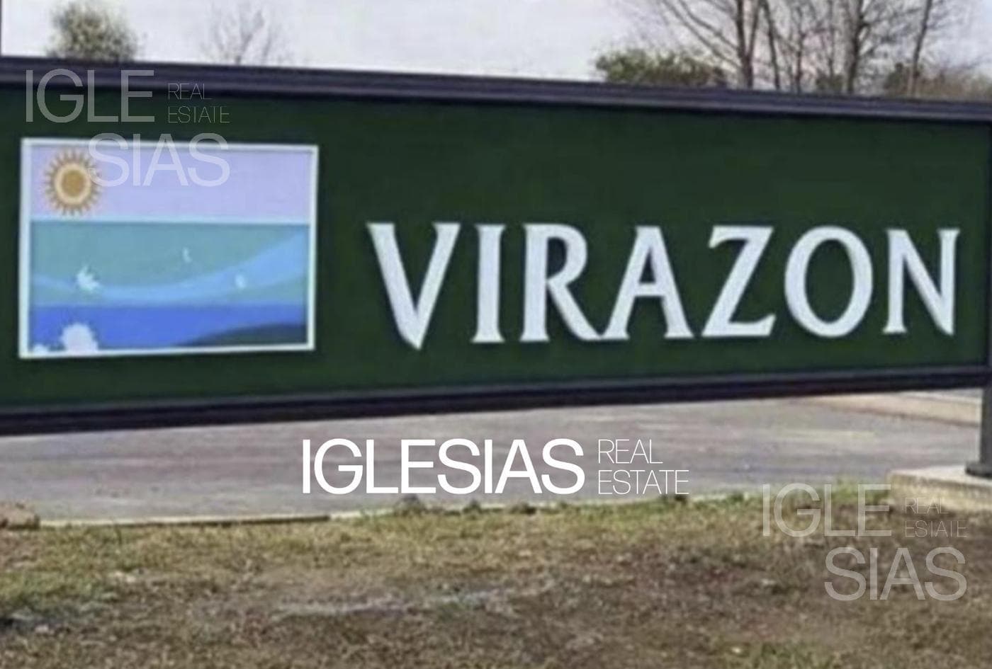 Lote al lago en Virazon — foto 1