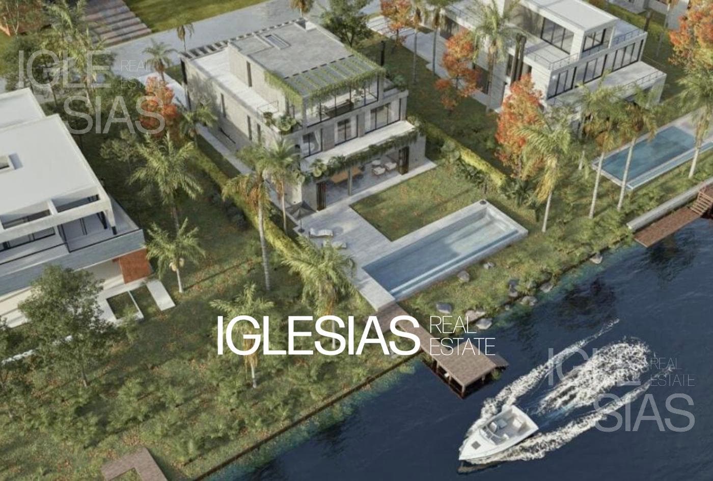 Lote al lago Lagos del Golf — foto 1