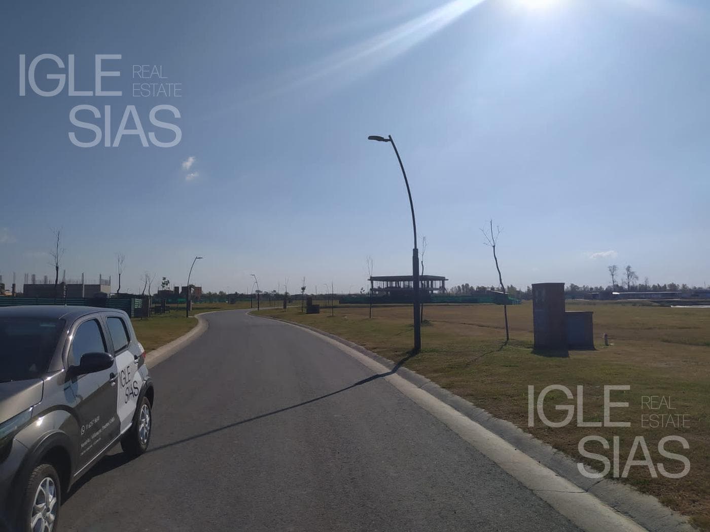 Lote al lago central en el Barrio Amarras — foto 3