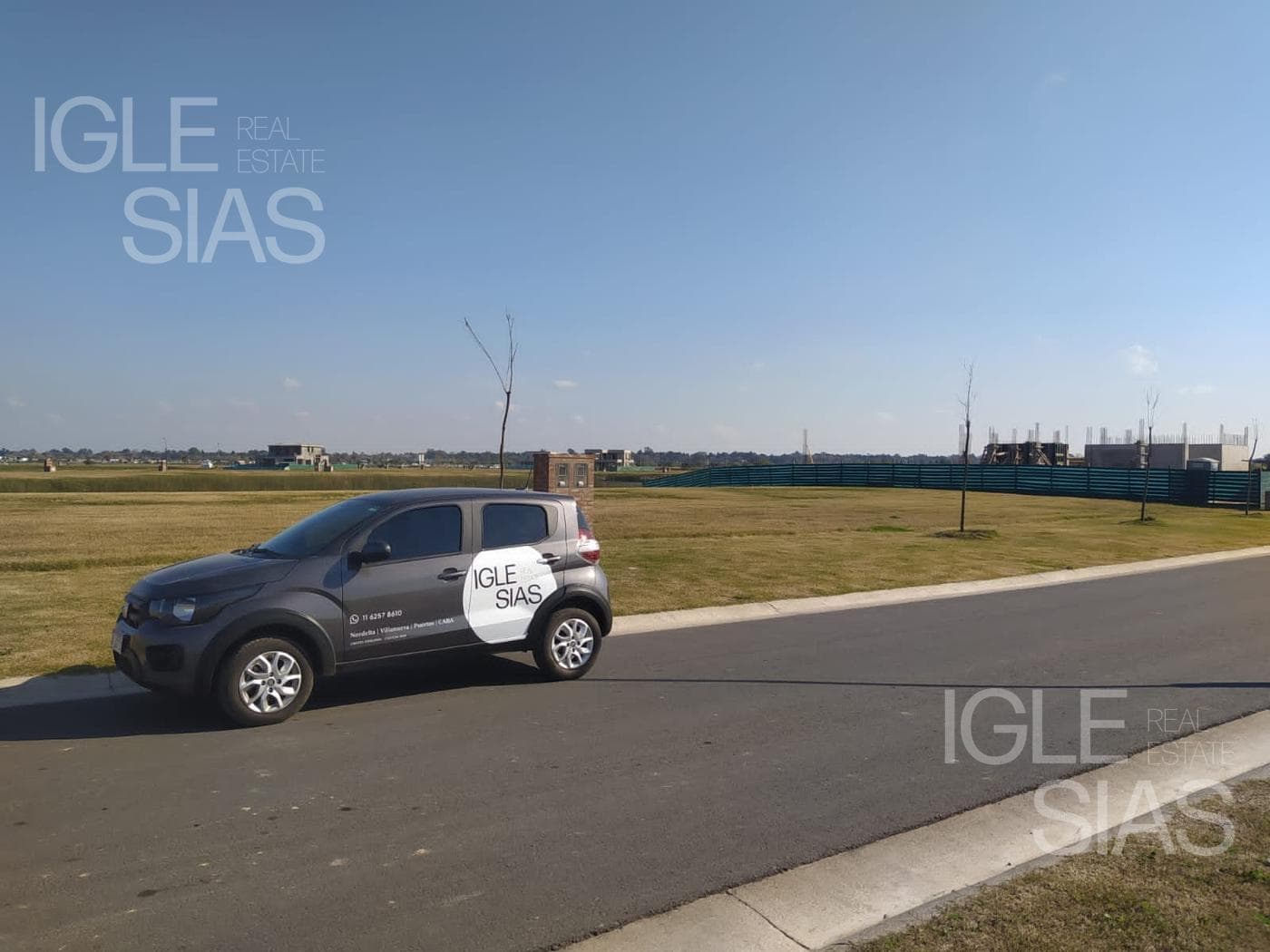 Lote al lago central en el Barrio Amarras — foto 5