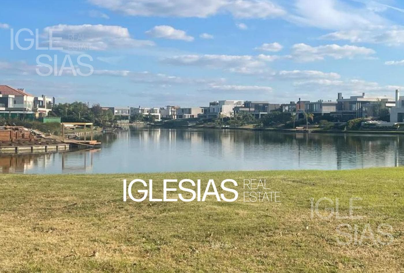 lote en venta al lago en Virazon — foto 1