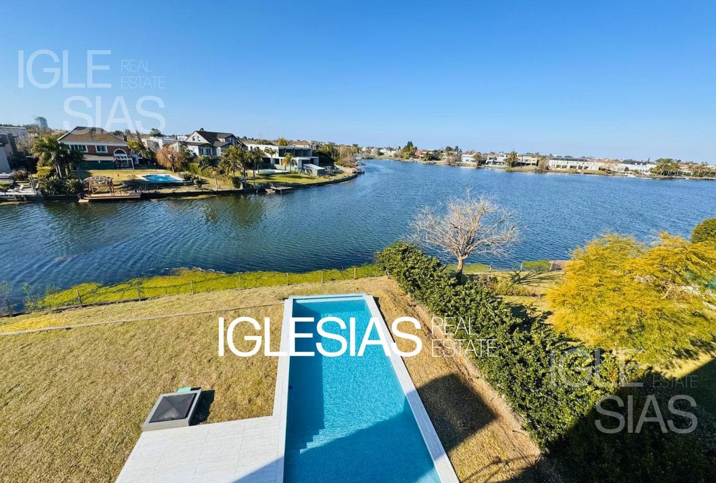 lote al lago cabos del lago — foto 1