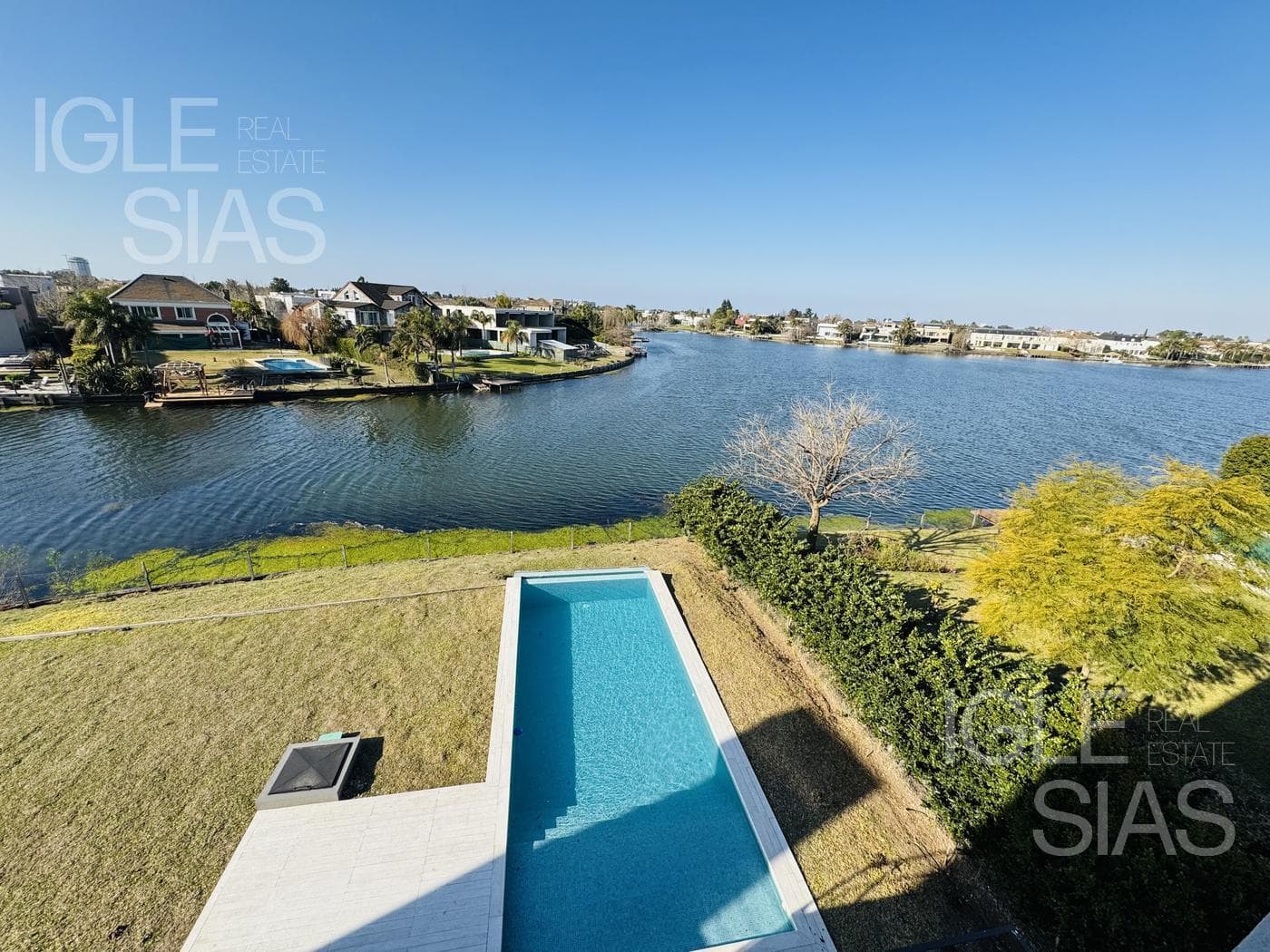lote al lago cabos del lago — foto 2