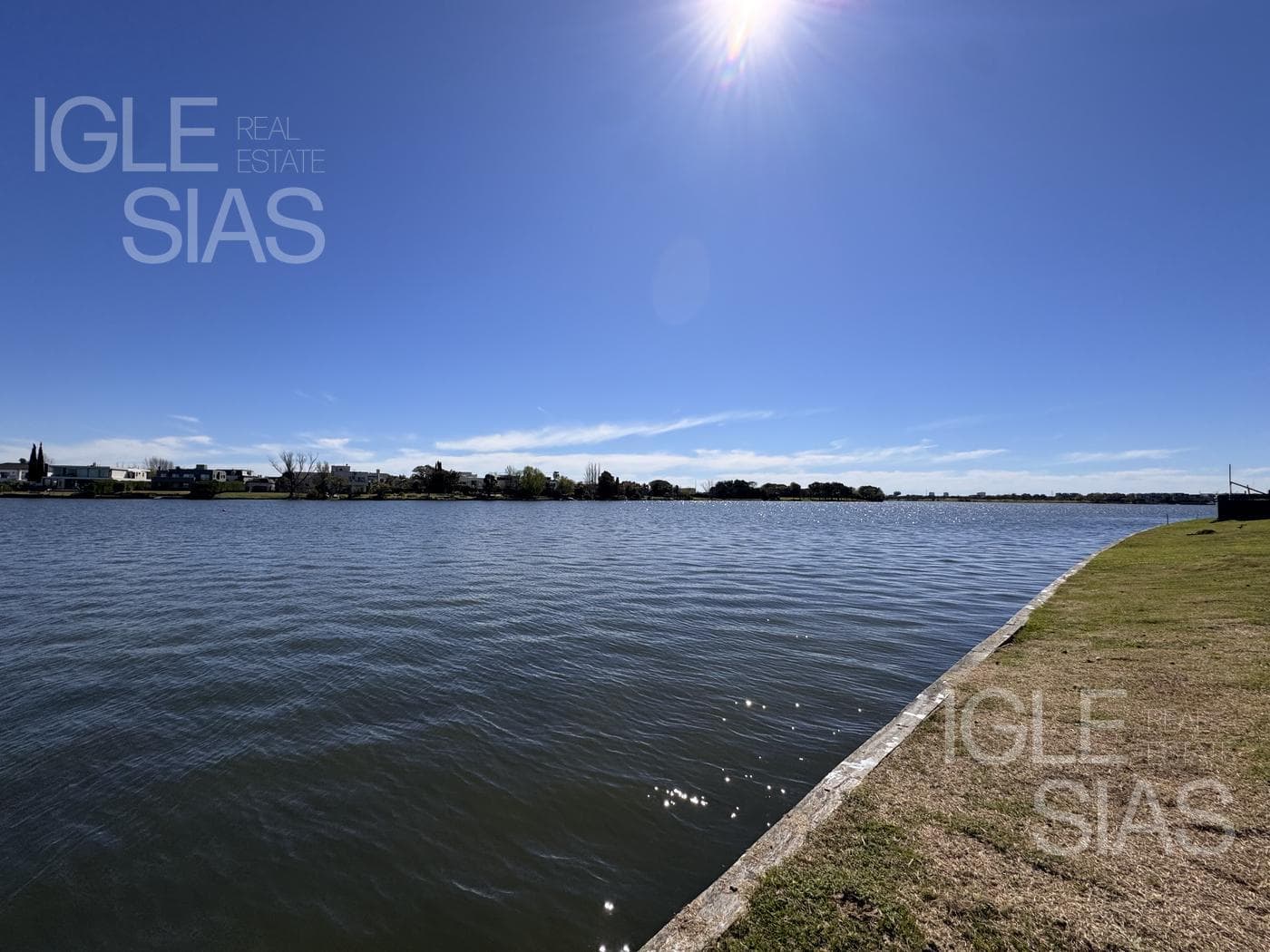 Lote al lago en puentes — foto 4