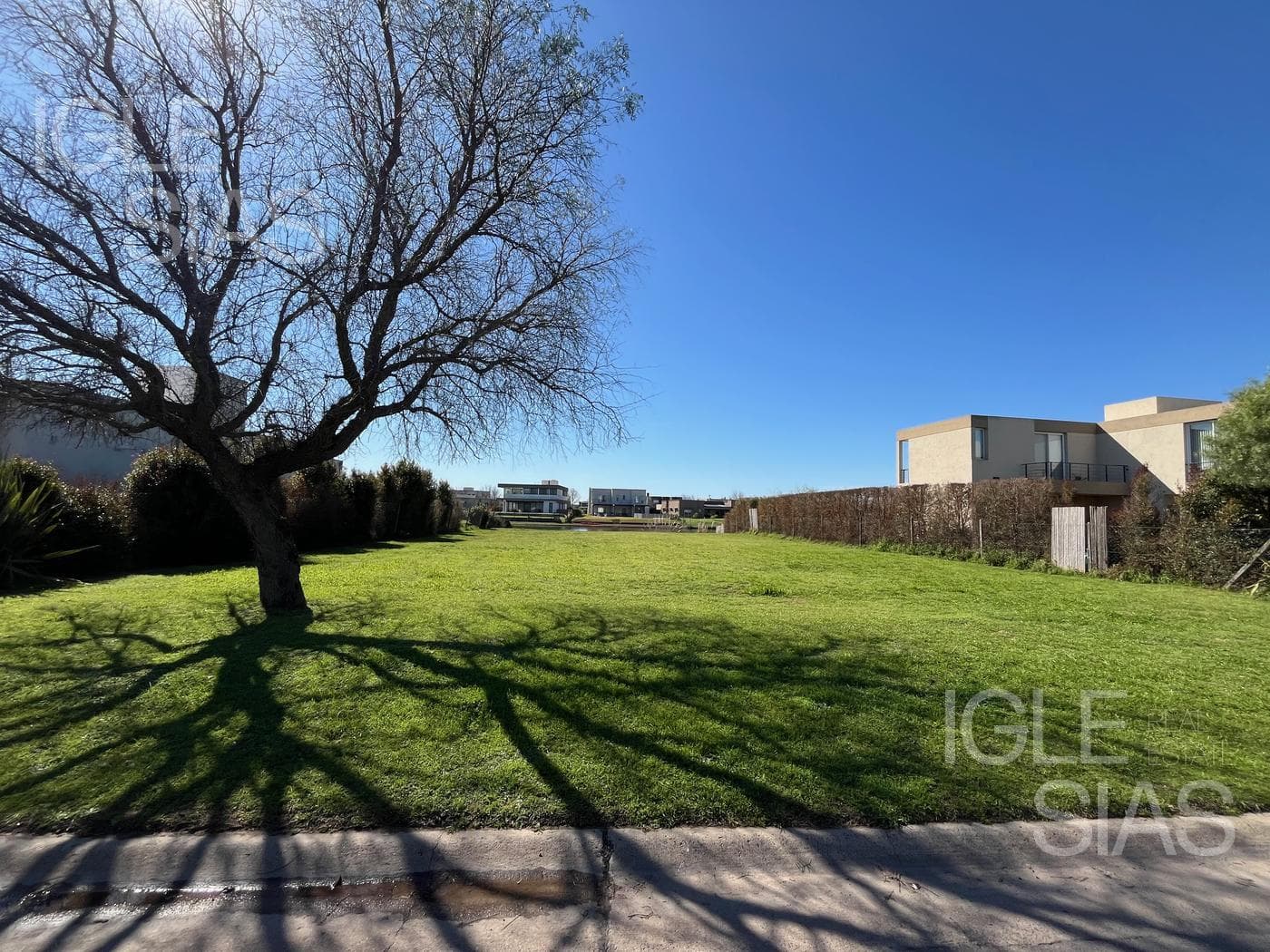 Lote en venta a la laguna en San Matías — foto 3