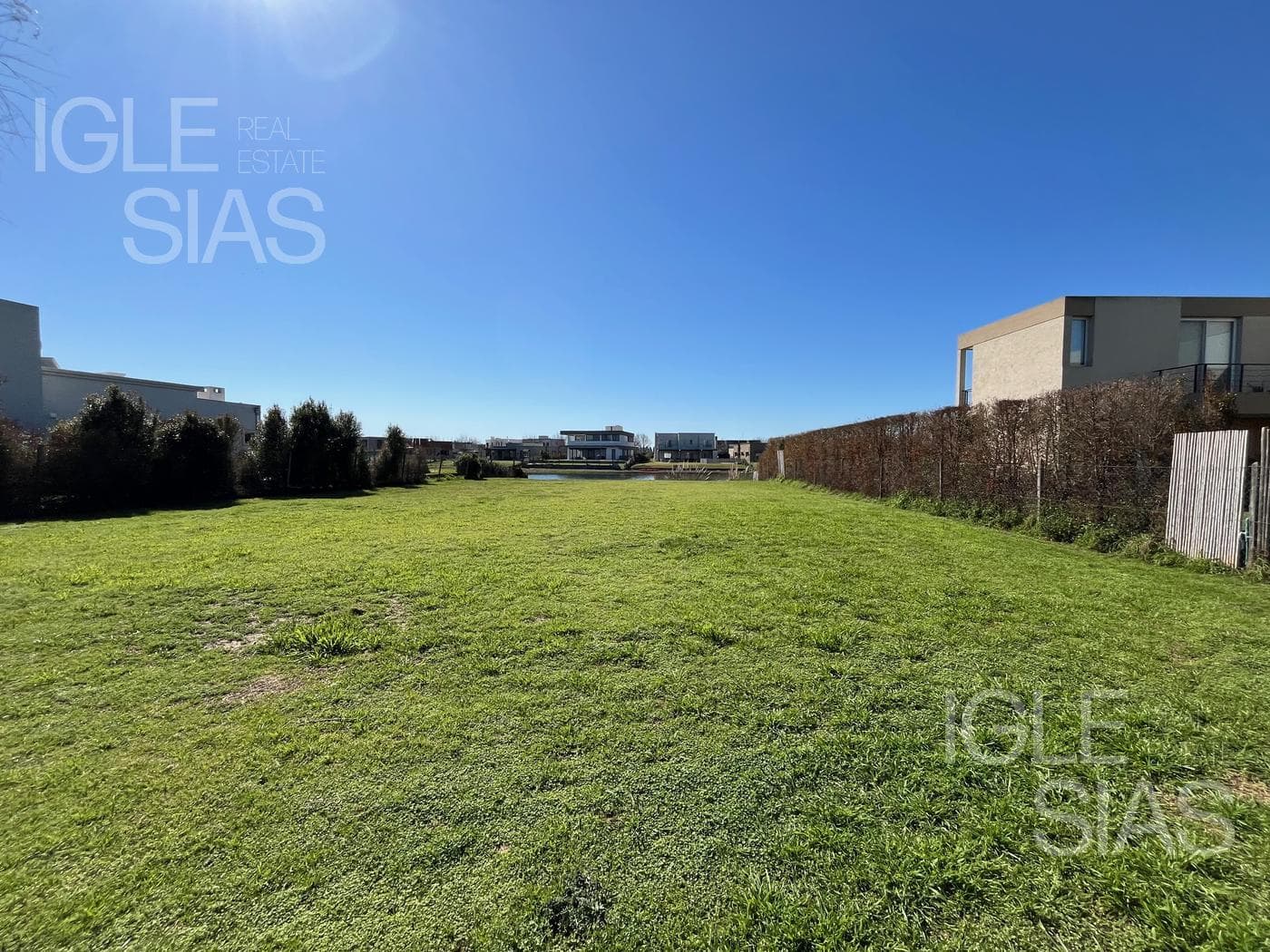 Lote en venta a la laguna en San Matías — foto 5