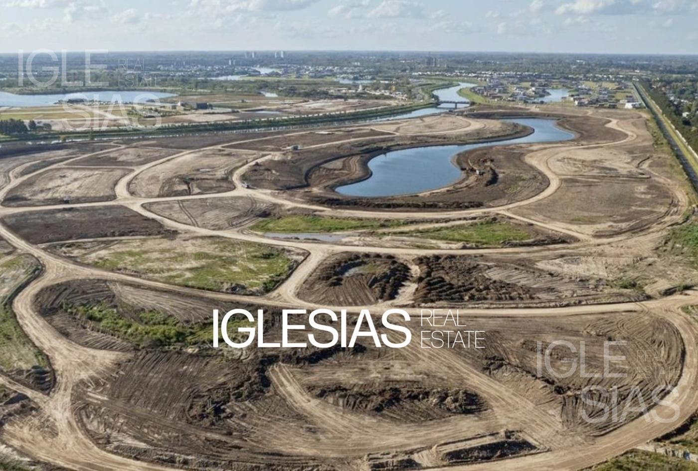 Lote al lago en Silvestre — foto 1