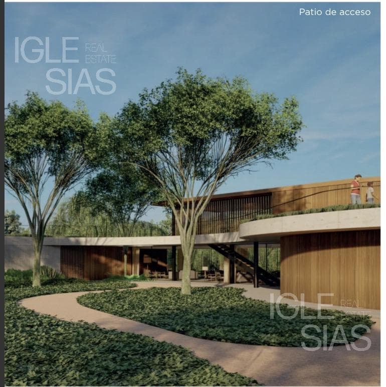 Lote al lago central Los Puentes — foto 4