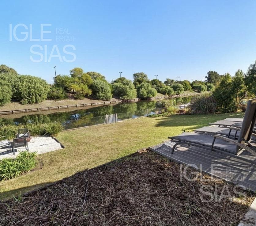 Lote al lago en lagos del golf — foto 2