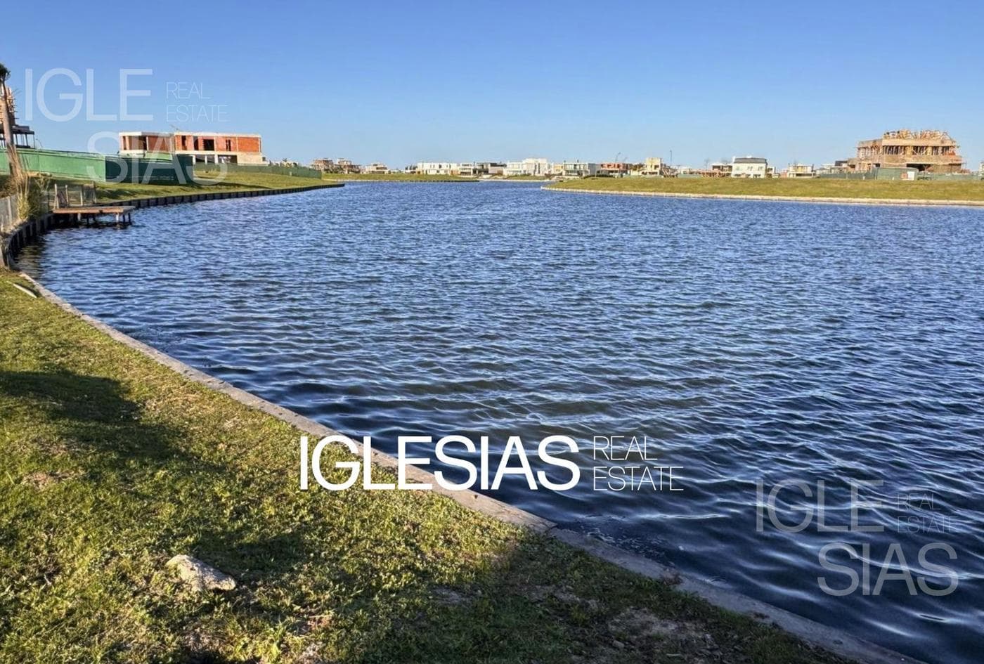 Lote al lago Los Puentes - Nordelta — foto 1