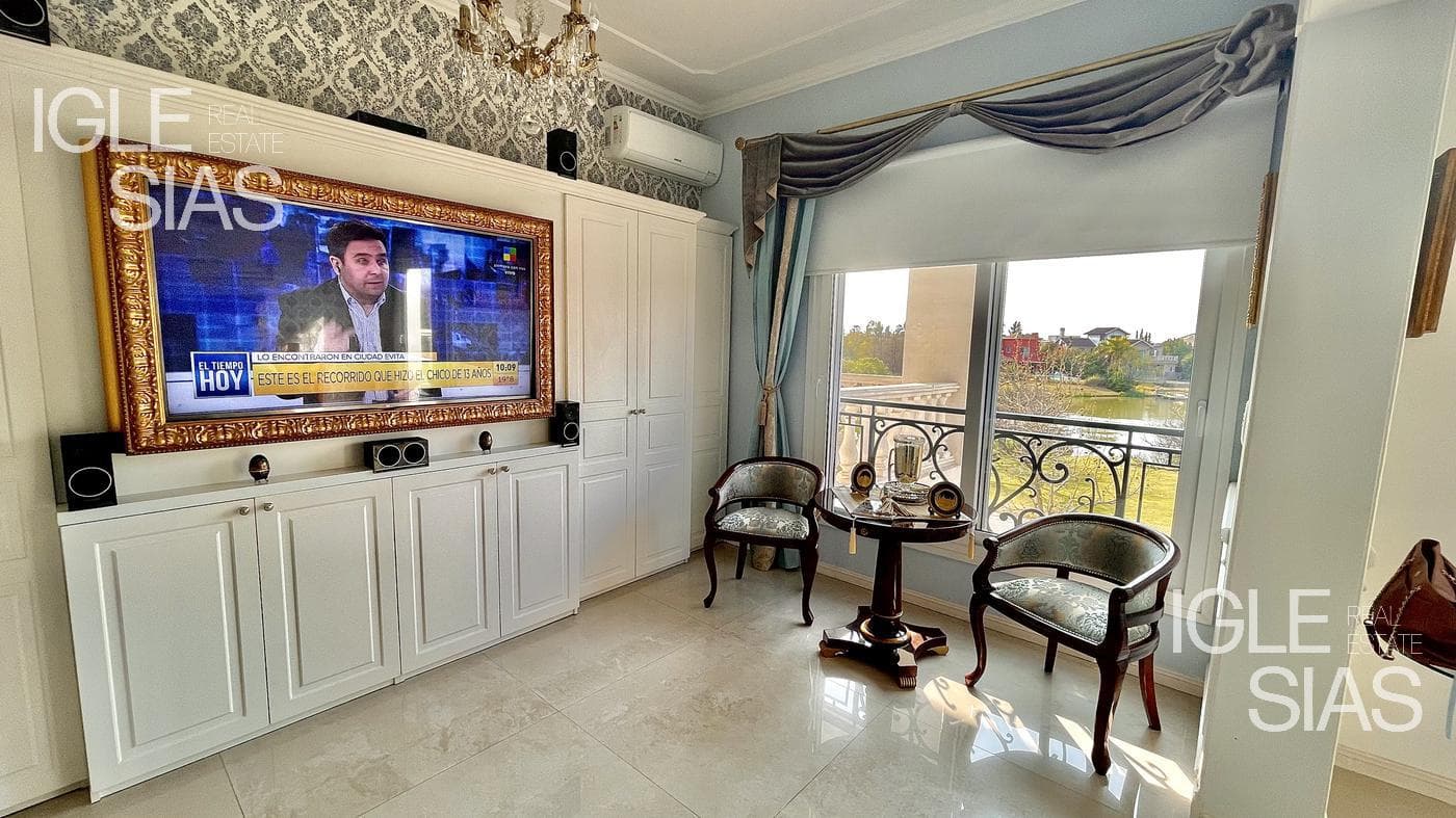 Casa en venta con vista al agua en Los Castores de 4 Dormitorios , Nordelta — foto 3