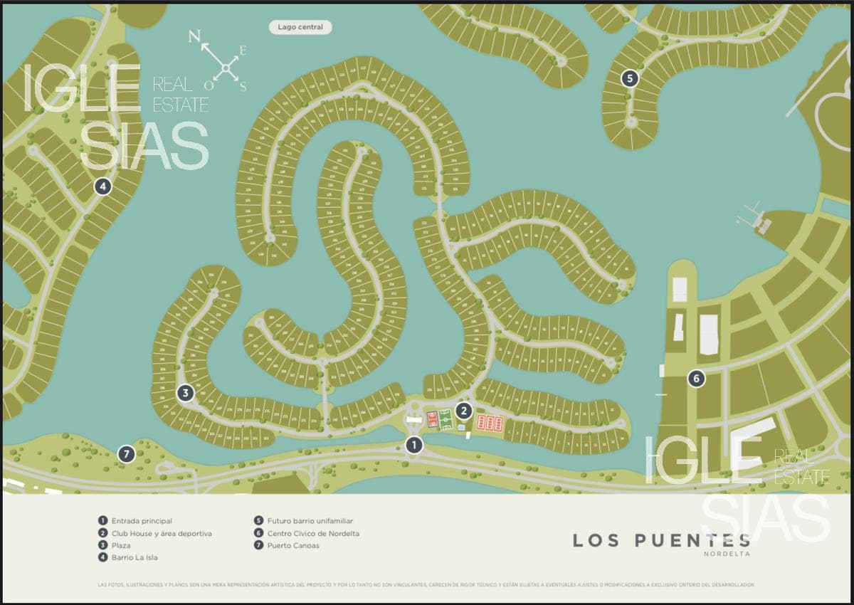 Lote al lago Los puentes — foto 4