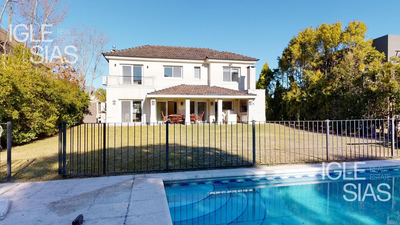 Casa al bosque en alquiler y venta , Los Castores, Nordelta — foto 2