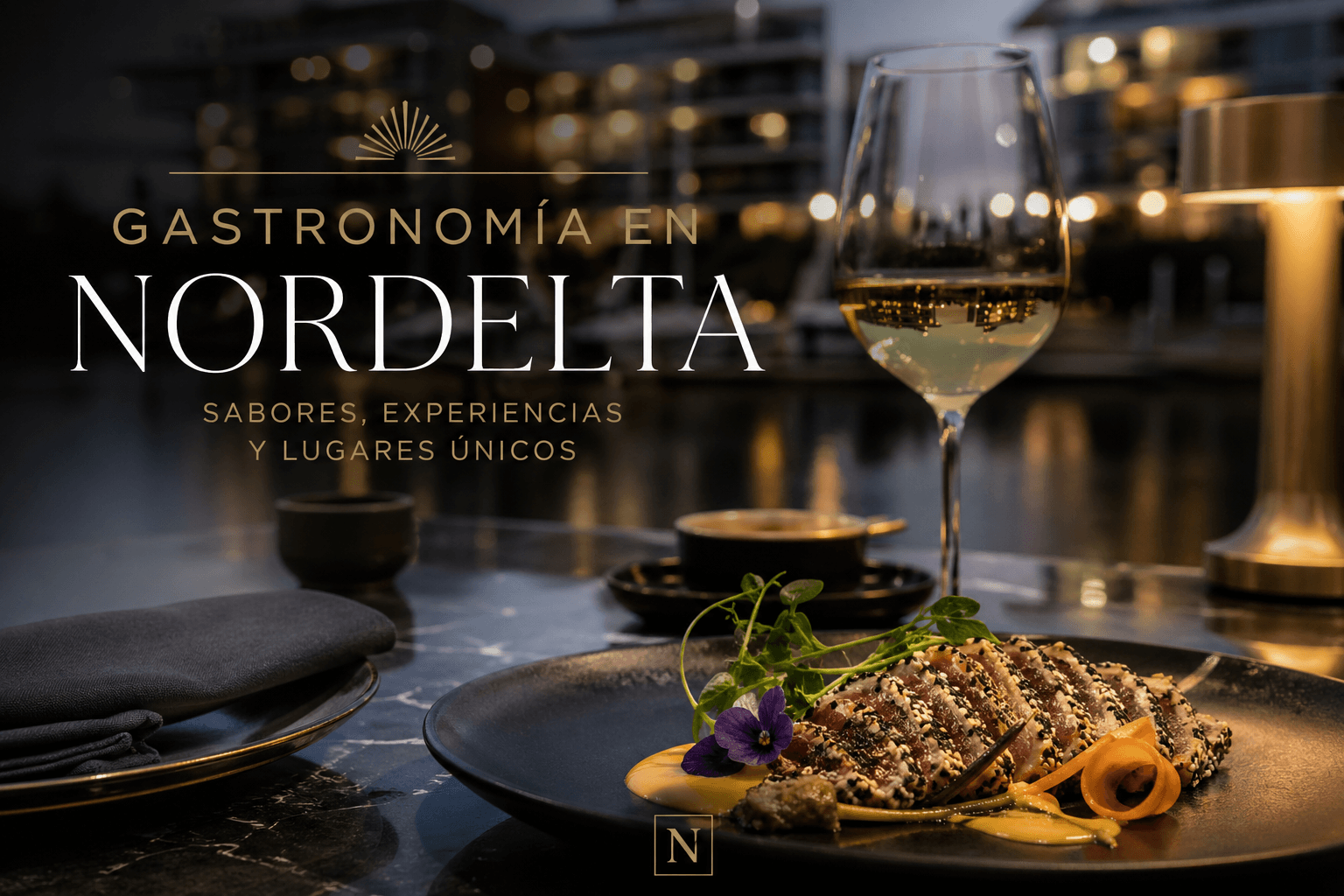 Descubrí el recorrido gourmet de Nordelta: un festín para los sentidos