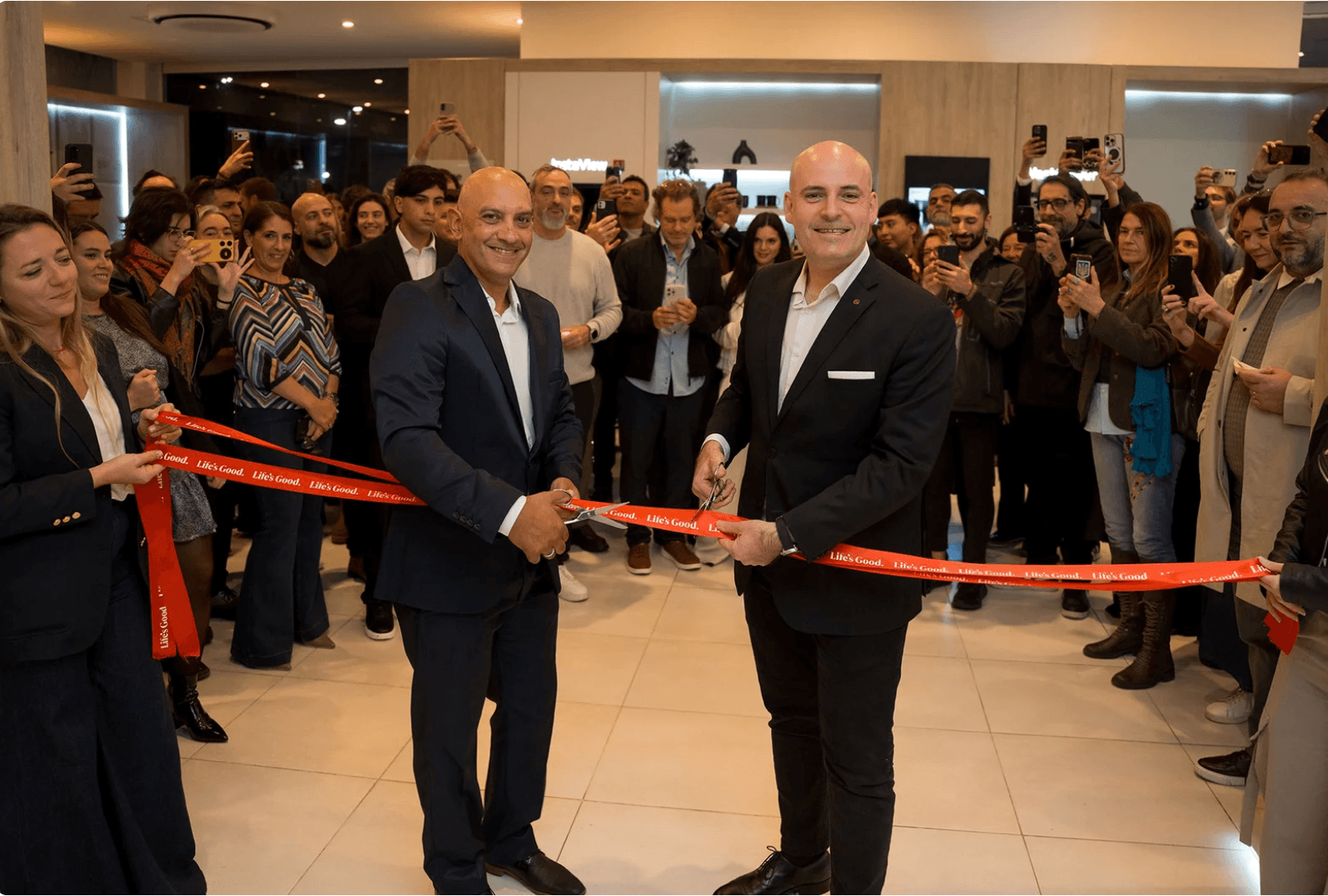 Praga abre su nuevo espacio premium en Nordelta con un LG Store exclusivo